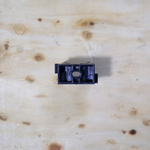 Крепеж-клипса для труб для монтажного пистолета черная д25 - 100шт Промрукав