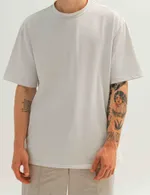 Футболка Backtrend First Wide neck белая