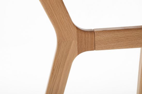 Стол Луиджи-М раздвижной (светлый дуб б/т)