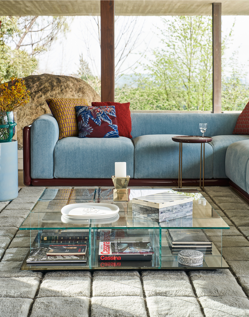 Кресло Cassina CORNARO ARMCHAIR