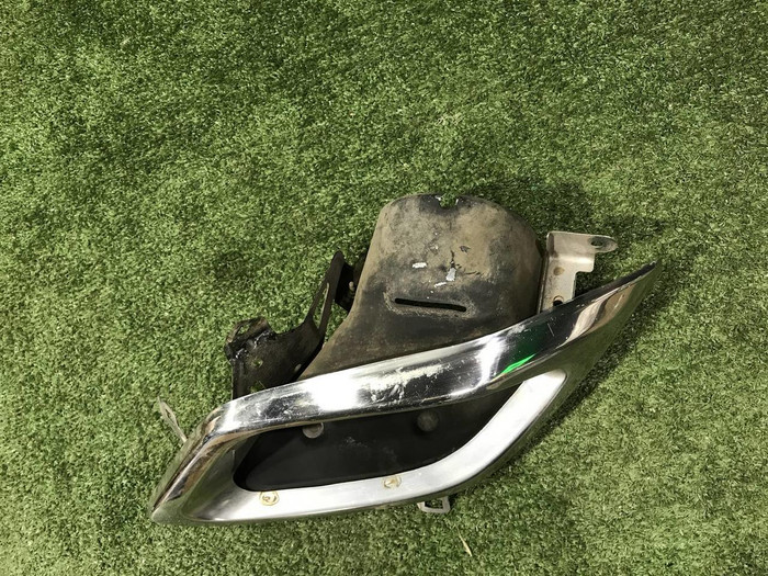 Насадка глушителя левая Lexus RX 4 (2015-2019)