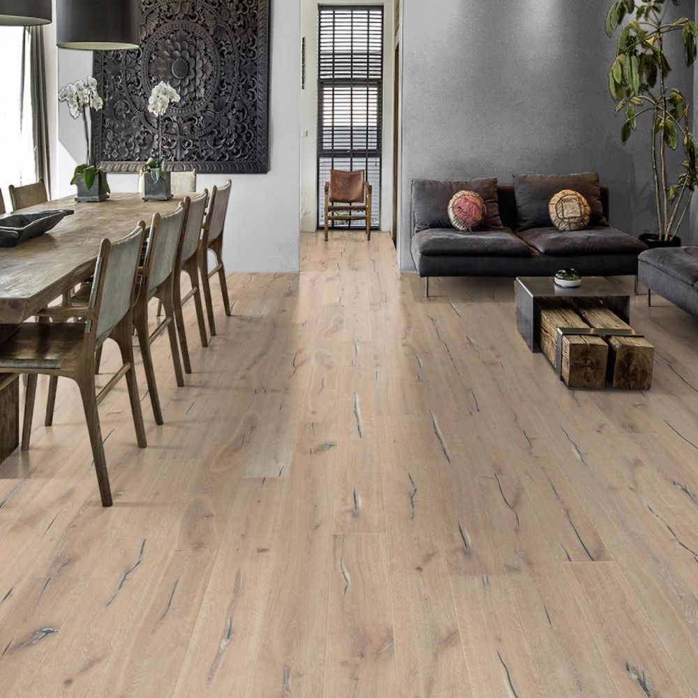 Паркетная доска Kahrs Дуб Аспеланд ASPELAND