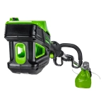 Триммер аккумуляторный Greenworks GD82LTK2 82В (1 x 2.5 Ач, ЗУ) захват 400 мм, 7.3 кг, 2110607UA