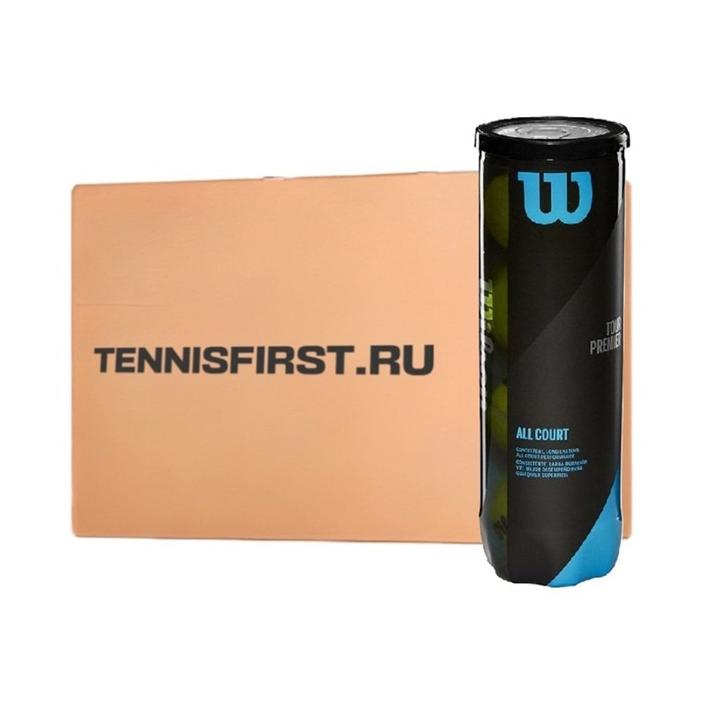 Мячи для тенниса для всех покрытий WILSON TOUR PREMIER