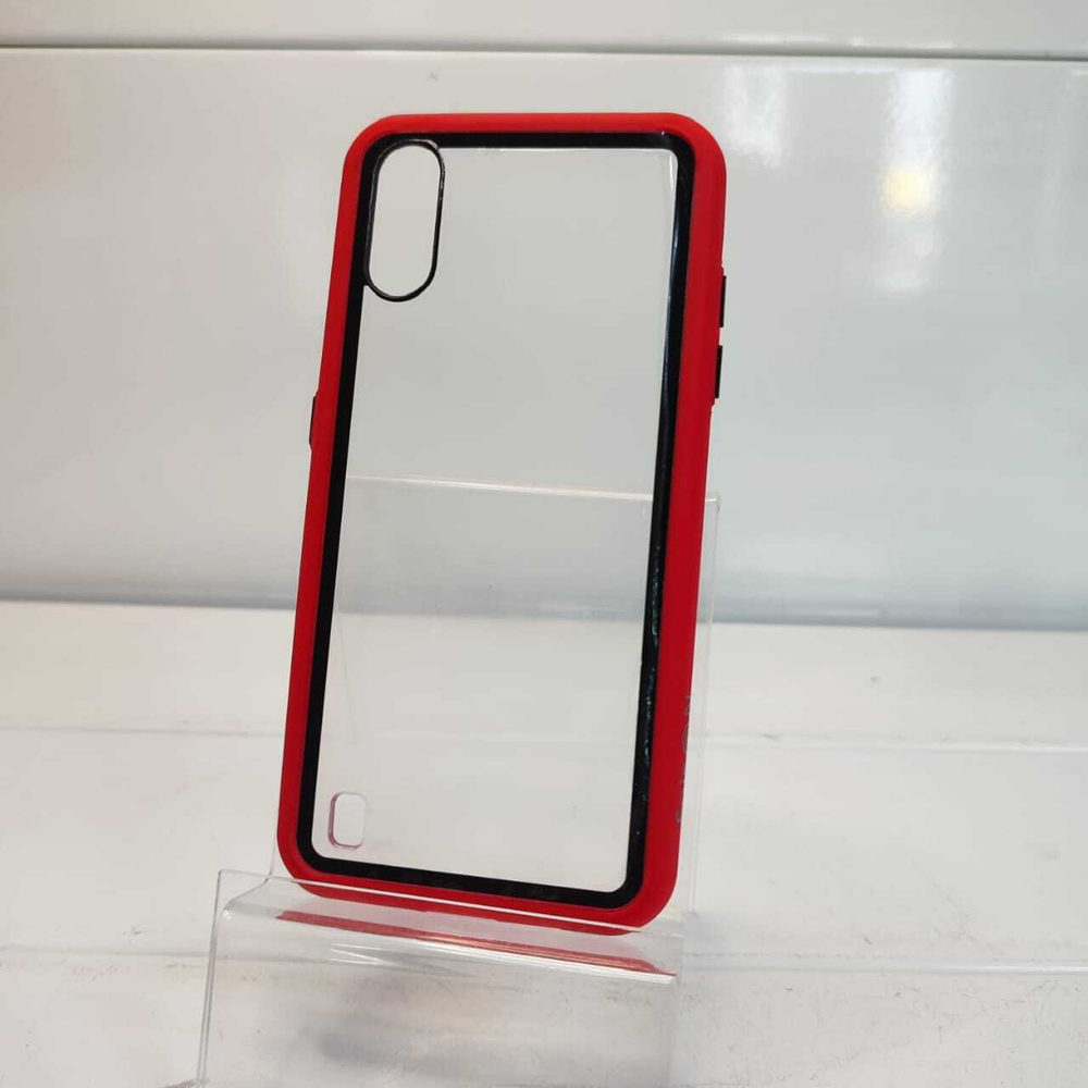 Накладка задняя SAMSUNG Galaxy A01 черный