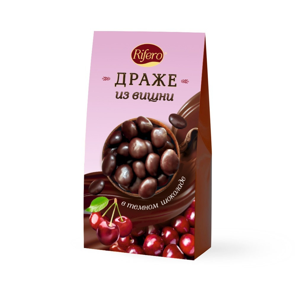 Драже вишни в шоколаде