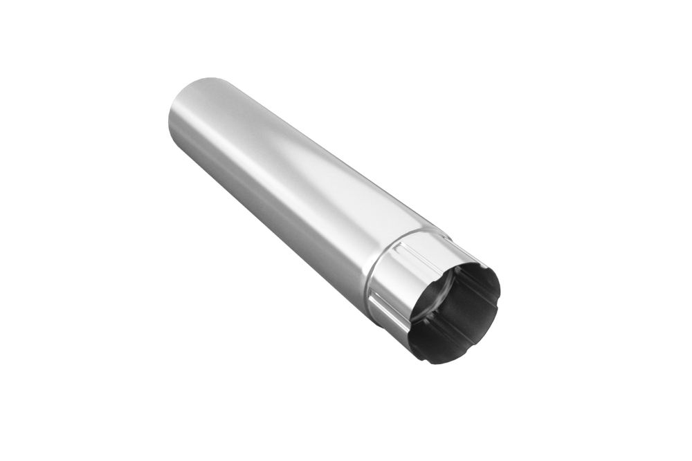 Труба водосток металл цинк  ф 90мм  3,0 м