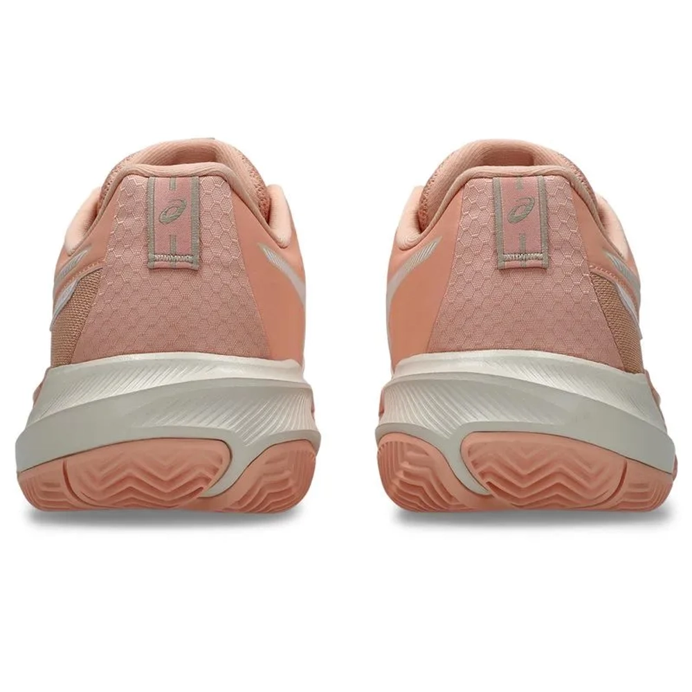 Женские Кроссовки теннисные Asics Gel-Challenger 15 Clay - cantaloupe/white