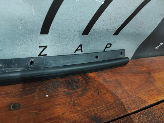 Уплотнитель капота Hyundai Tucson 4 (NX4) 20-нв Б/У Оригинал 86455N9000