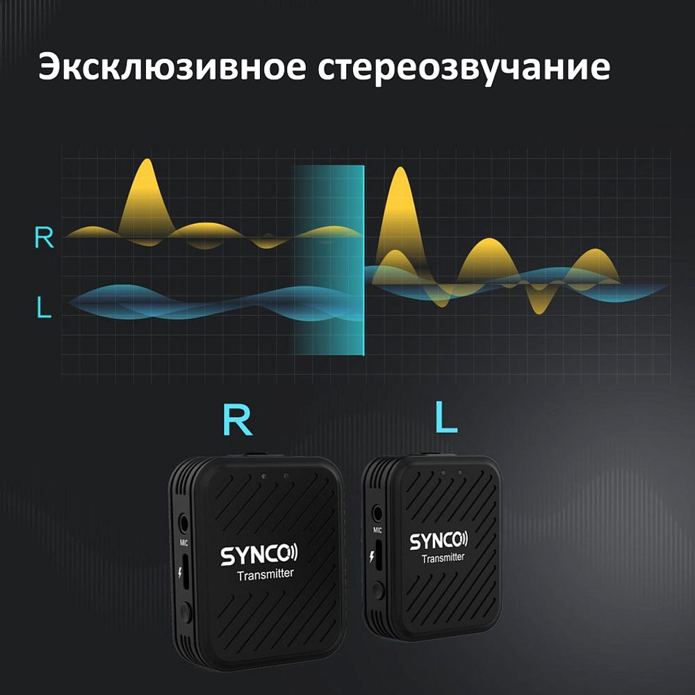 Радиосистема SYNCO G1(A2)