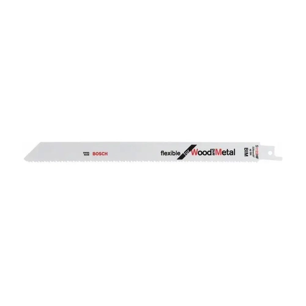 Пильное полотно по дереву и металлу S 1122 HF BOSCH 2608656270