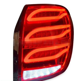 Задние фонари Шевроле Каптива 2008-2013 V5 type [КРАСНЫЕ; Комплект Л+П; светодиодные; Динамичный поворотник]