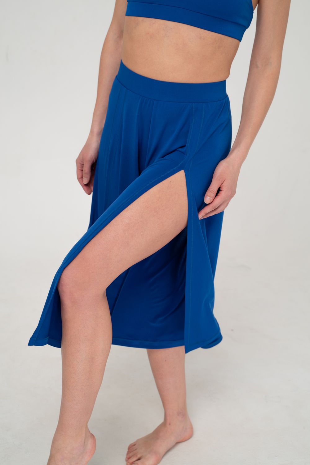 Mohiny Culottes, Blue