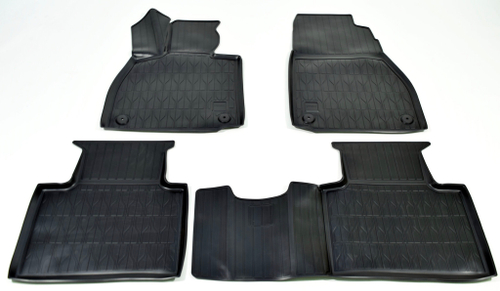 Ковры в салон Norplast для HONGQI HS3 I (2023-), Черный, арт.NPA11-C302-400