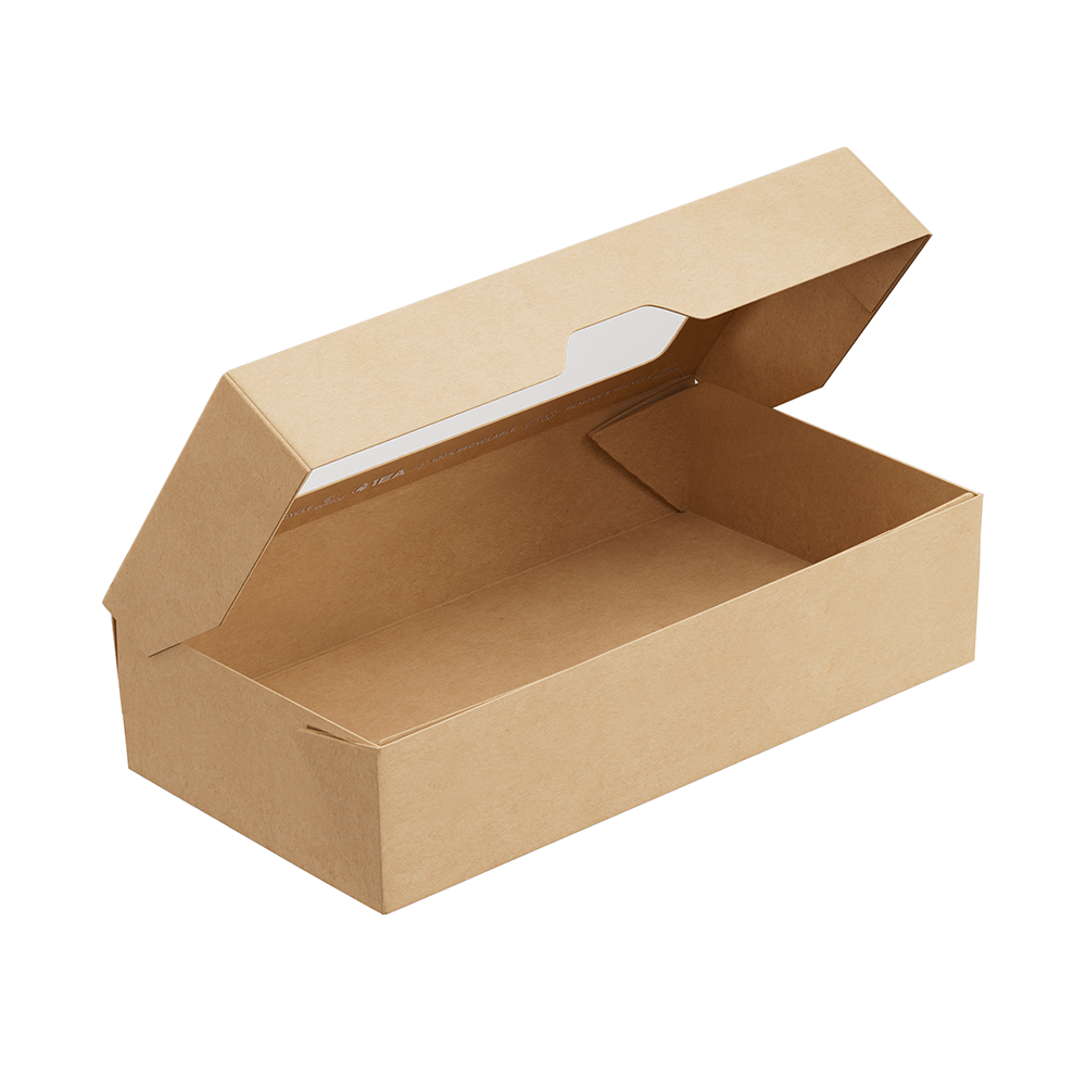 Упаковка OneBox 1900 Крафт (23*14*6 см)