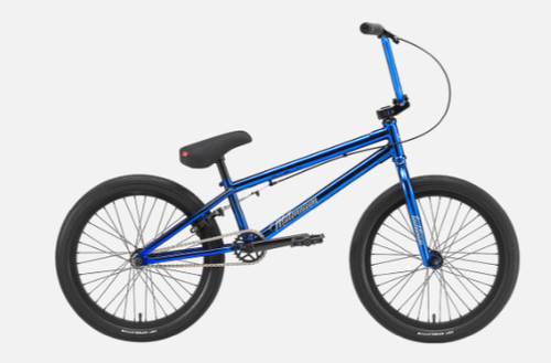 Велосипед BMX TT Millennium 20" синий 2022