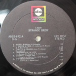 The Brew / A Very Strange Brew (LP)