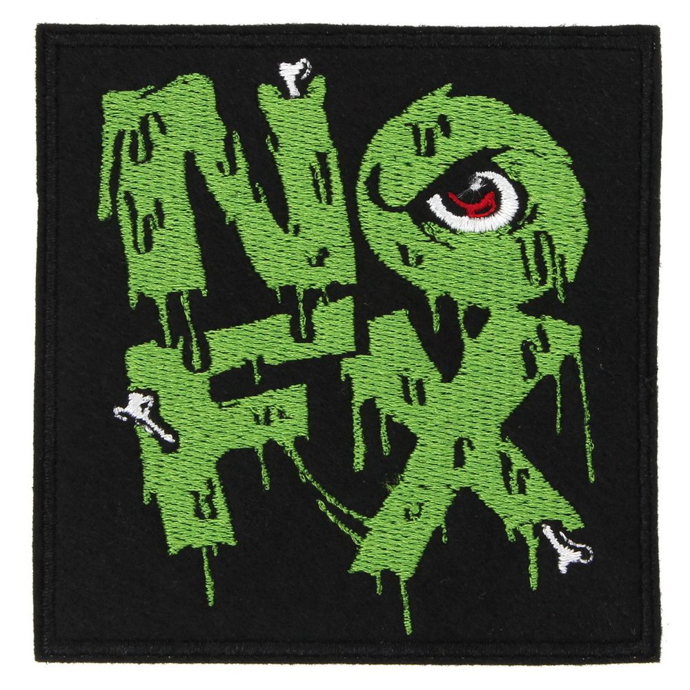 Нашивка с вышивкой группы NOFX