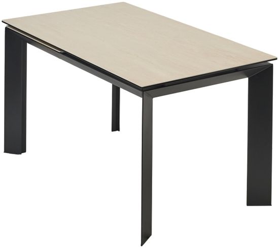 Стол CREMONA 140 KL-105, итальянская керамика / Тауп