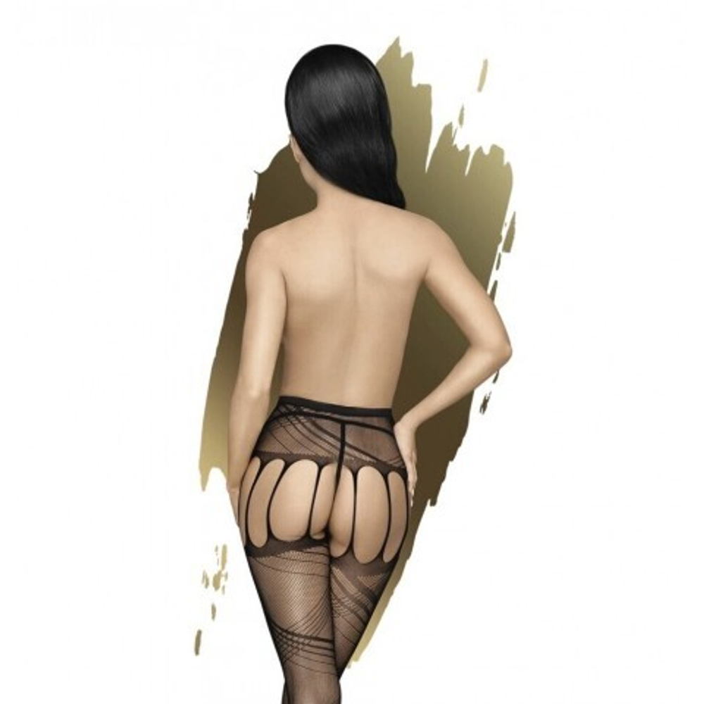 Чулки "No excuses" от Penthouse (S-L) черные