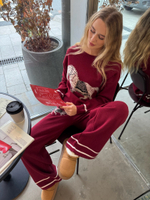 Костюм с принтом