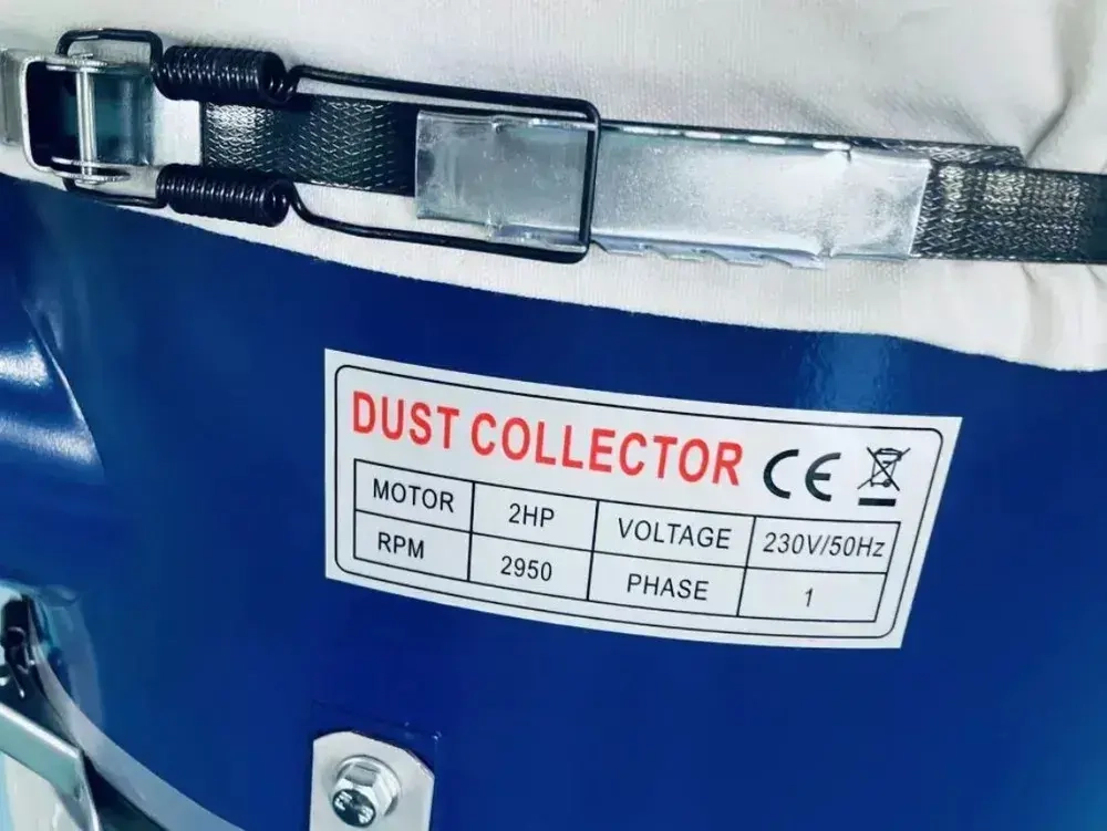 Realrez Промышленный пылесос 150 л, 1500 Вт