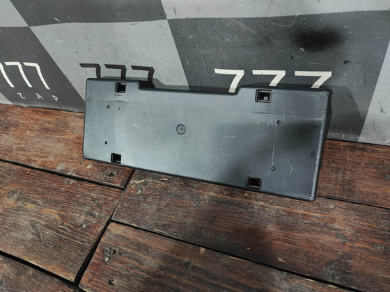 Площадка гос. номера Chery Tiggo 7 Pro Max 22-нв Б/У Оригинал 602001937AA