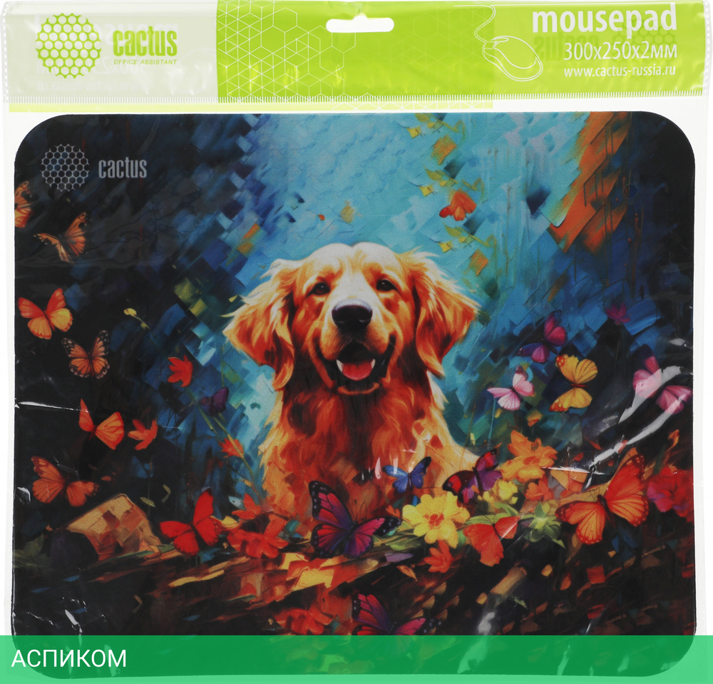 Коврик для мыши Cactus Dog (CS-MP-D16M)