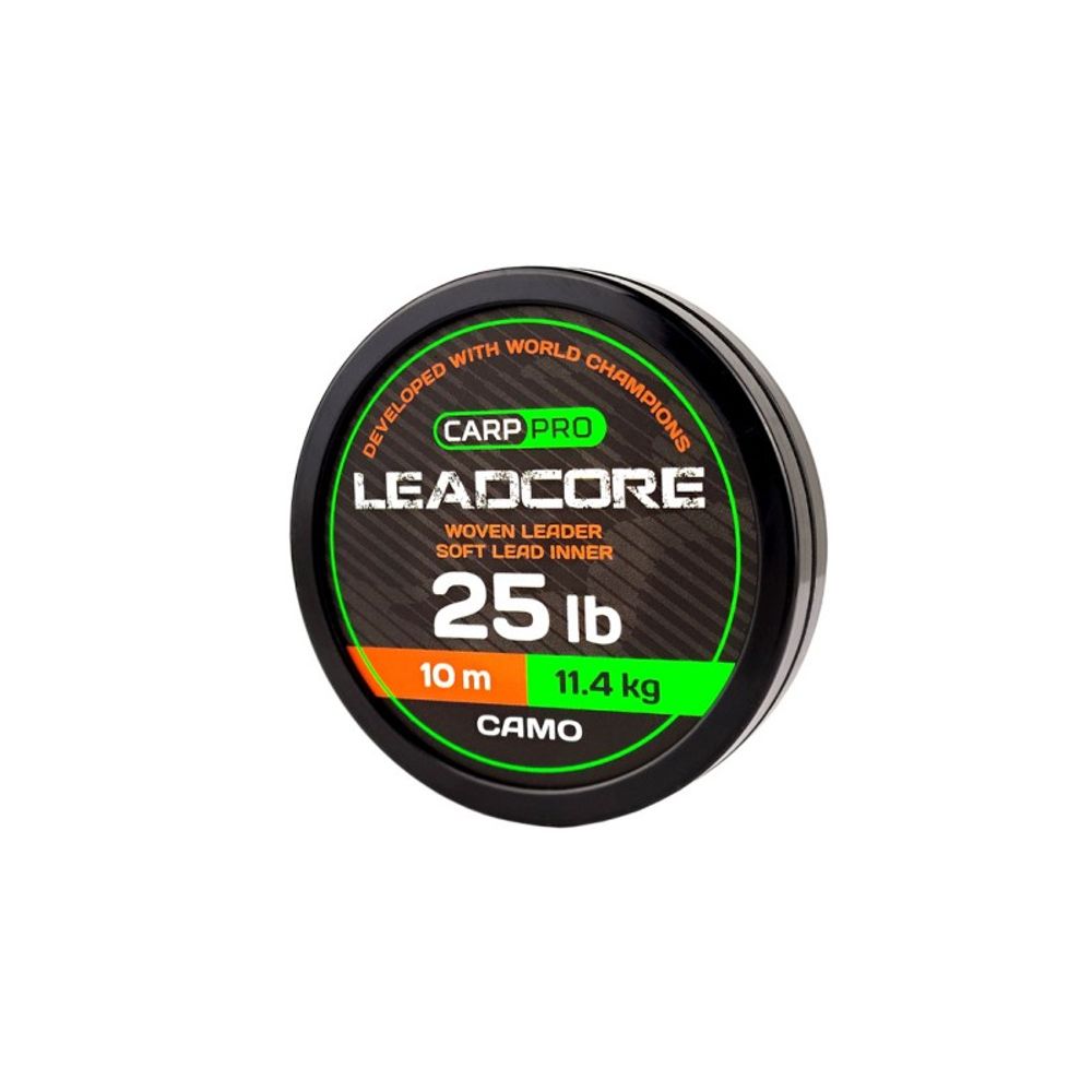 CARP PRO Лидкор Camo 25lb