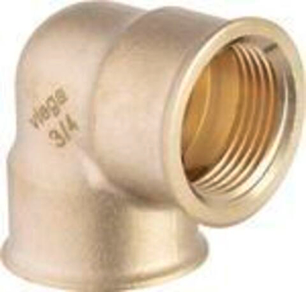 Угол Viega 90 ВВ, 1", бронза