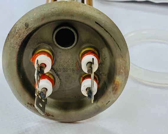 ТЭН 2,0кВт фланец 64мм М4 2 ступени 36630