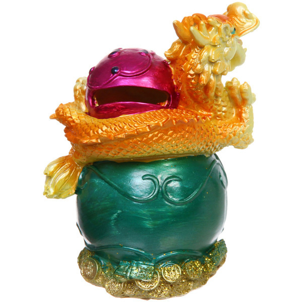 Фигурка «Пожелания от Дракона» 10*8,5*5,5 см, микс