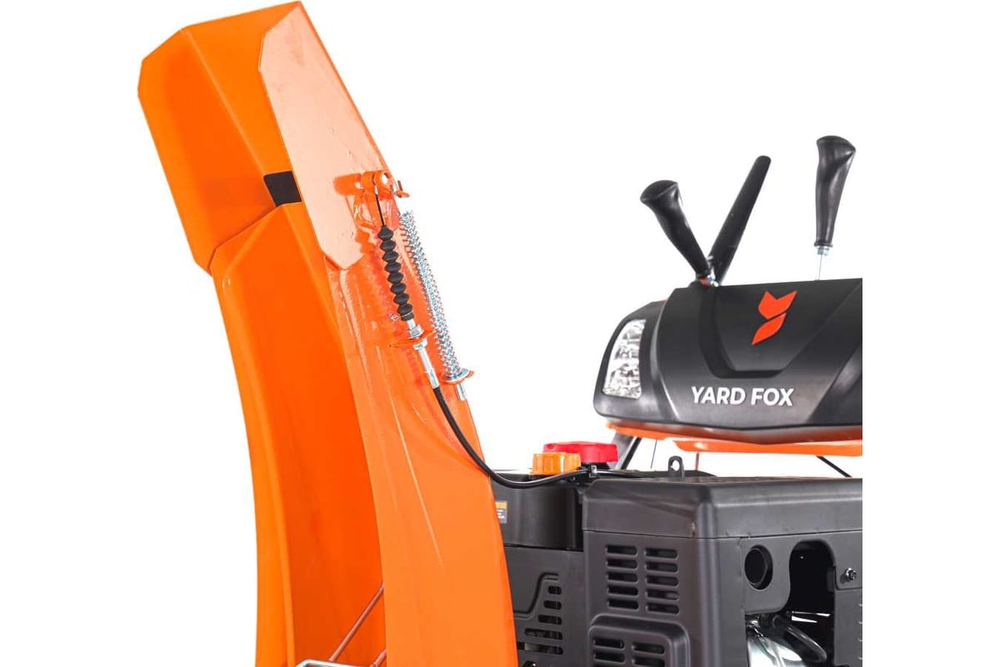 Бензиновый снегоуборщик YARD FOX PRO 6654ET