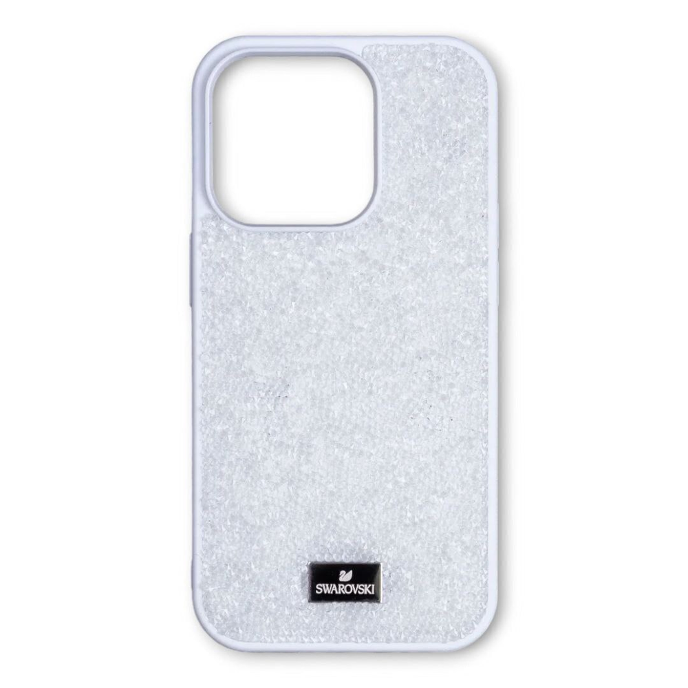 Чехол со стразами Swarovski для iPhone 15 Pro Max
