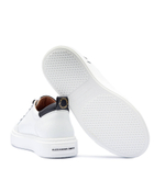 Кожаные кроссовки bond man Alexander Smith - белый(ASBABDM3301)