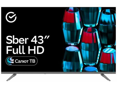 LED телевизор Sber SDX-43F2014 Full HD