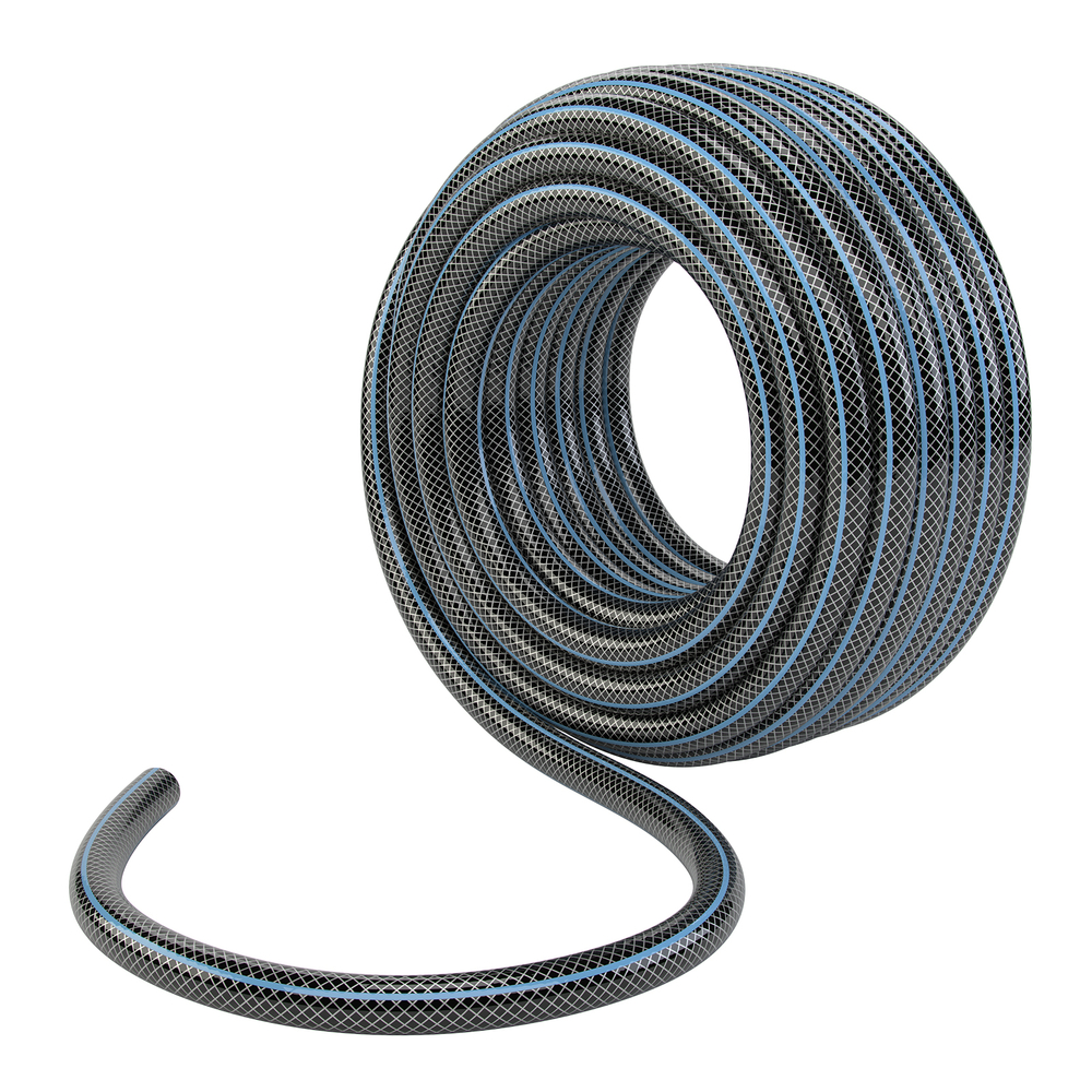 Шланг поливочный армированный ПВХ, 1/2", 50 м, "Садовод" Сибртех