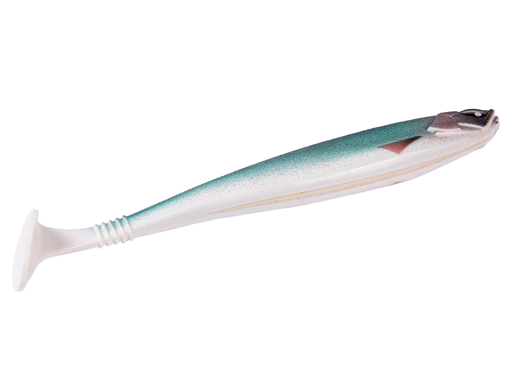 Виброхвосты LJ 3D Series BASARA SOFT SWIM 7,5in (19,05)/PG07 4шт.