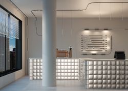 Трековый магнитный светодиодный светильник Maytoni Levity   TR192-1-8W3K-B