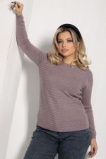 Джемпер Регина (пыльно-фиолетовый) Б12569-20 LT Collection