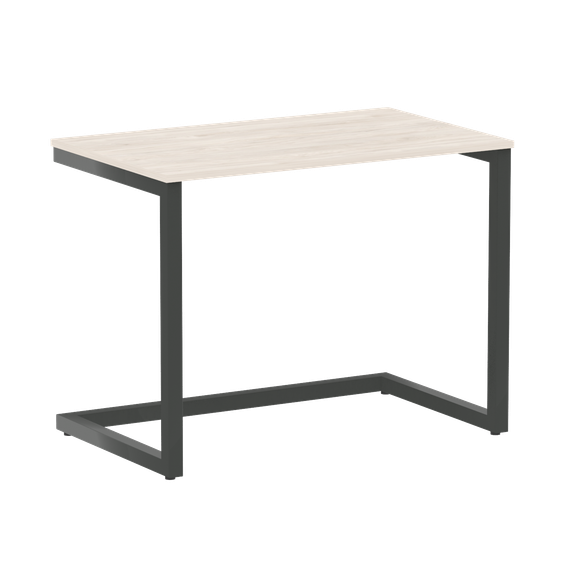 Home Office Стол письменный VR.SP-2-98 Денвер Светлый/Металл Антрацит 980*600*750