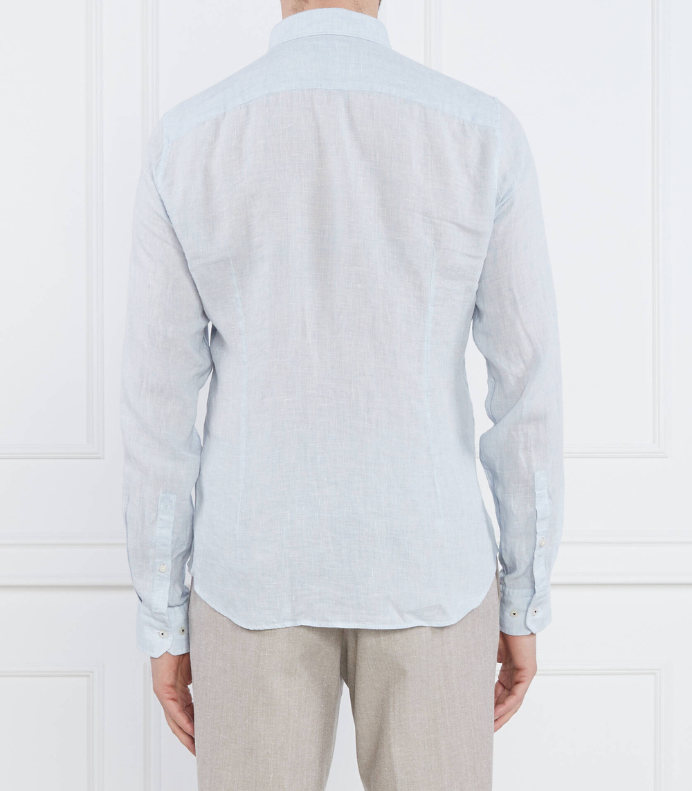 Льняная рубашка Joop! - голубой(30036134)