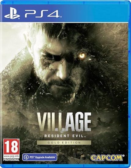 PS4 Resident Evil 8 Village Gold Edition CUSA-18008 Б/У (Полностью на русском языке)