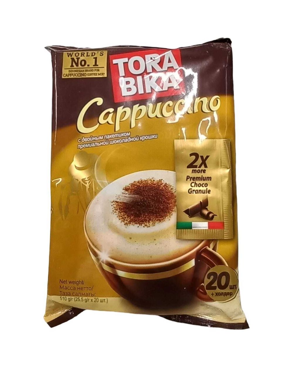 Кофе "Torabika" Капучино" 20пак