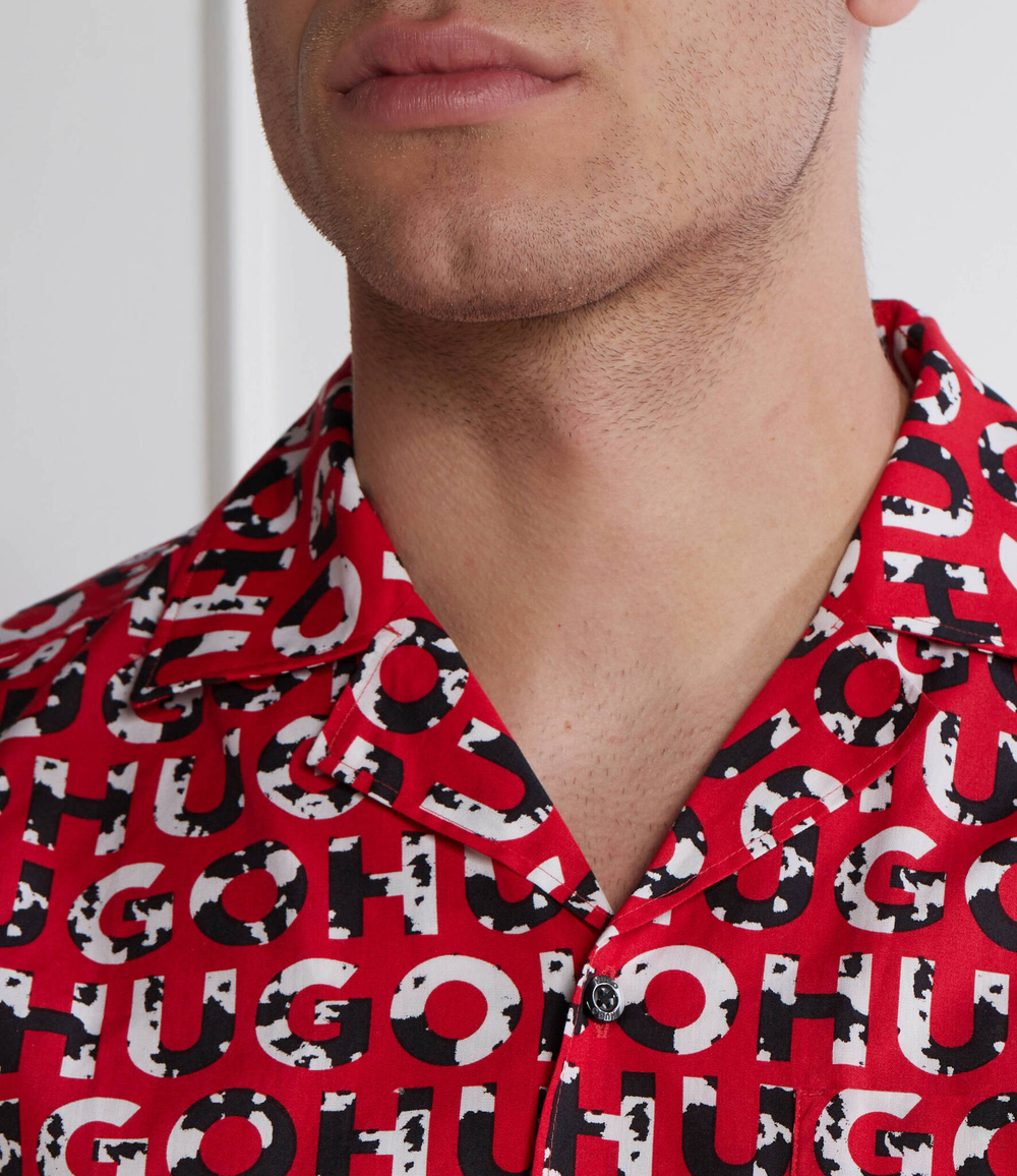 Рубашка Ellino HUGO - красный(50514146)