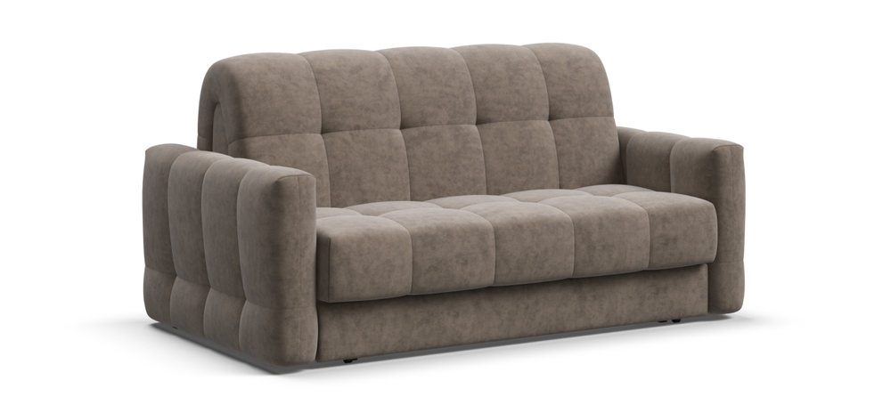 Диван Босс Слип 140 Велюр Роял тауп