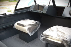 Катер-лодка алюминиевая ALUTON 430Fish