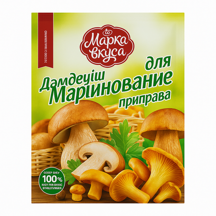 Приправа для маринования грибов Марка Вкусов 20 гр