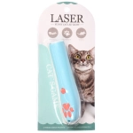 Лазерная указка для кошек «Лапка - Царапка», цвет голубой,1 режим, 16,2*2,6см (работает от 3 батареек AG13)