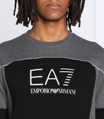 Худи EA7 - черный(6LPM17 PJEQZ)